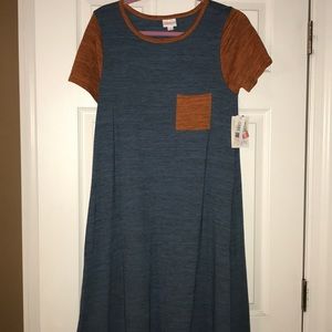 Lularoe Carly dress. Size small. NWT